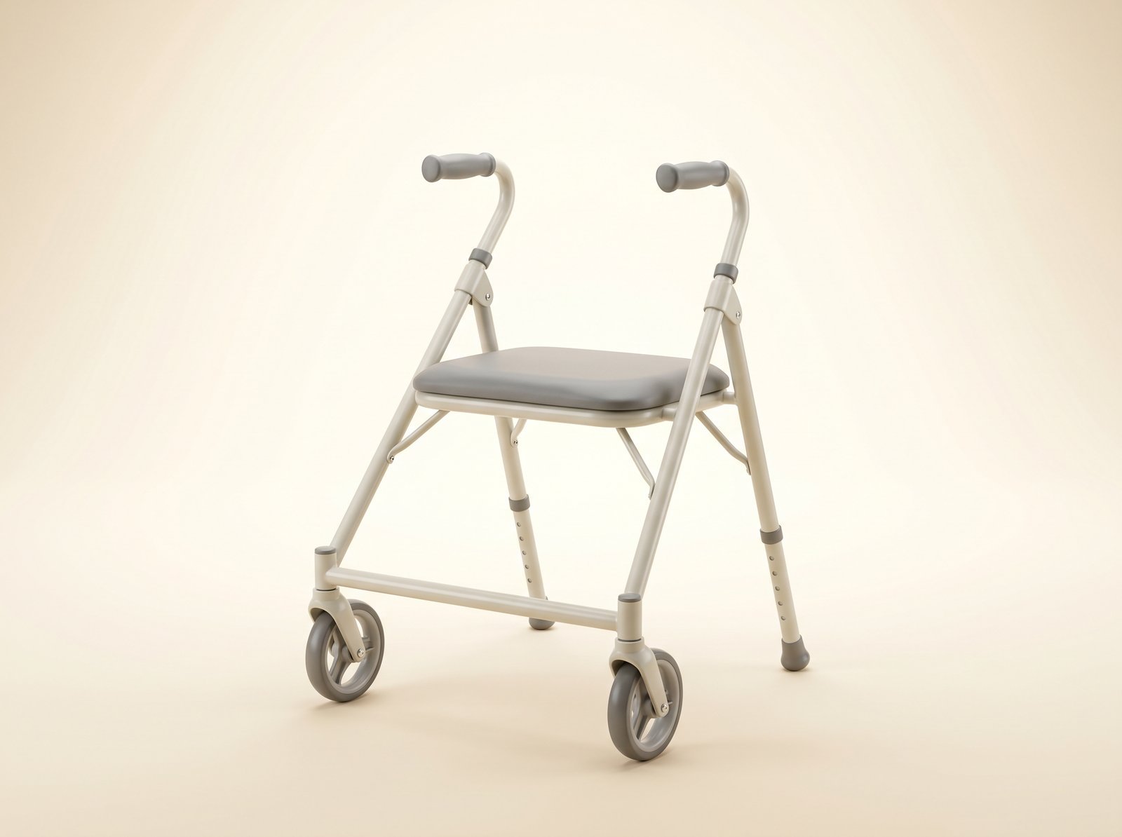 Walker rollator for home mobility